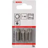 Bosch Extra Hard T40 Screwdriver Bit Set (3 Pieces) Photo 2
