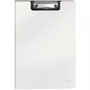 Rakstāmplāksne A4 LEITZ modelis 39621001, balta, A4 stingra pamatne ar skavu