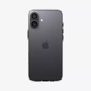 Viedtālruņa maciņš Spigen Crystal Flex Cover priekš Apple iPhone 16, piemērots 15,5 cm (6,1") ekrānam, caurspīdīgs