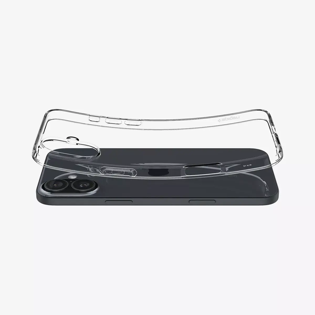 Spigen Crystal Flex vāciņš priekš Apple iPhone 16 Photo 5