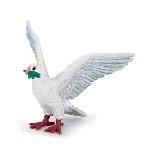 Фигурка Papo Dove от Papo, белая птица из ПВХ, рекомендованный возраст 3+