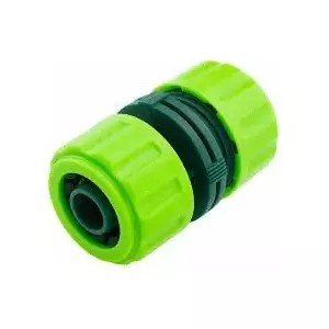 Соединитель для ремонта шланга Verto 3/4" (15G743) для садовых шлангов