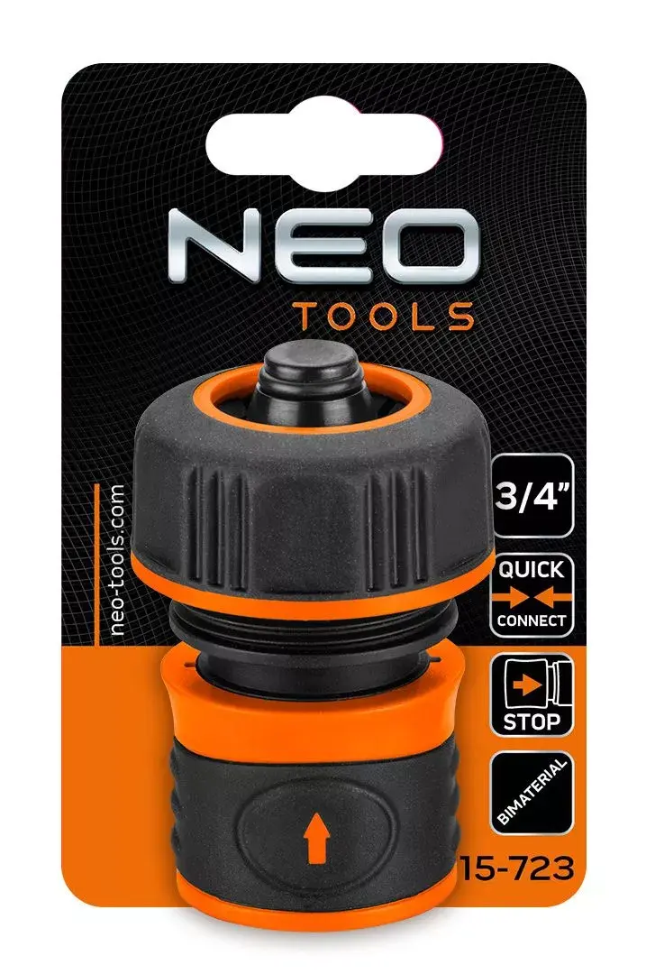 Šļūtenes savienotājs NEO tools 15-723 Photo 4
