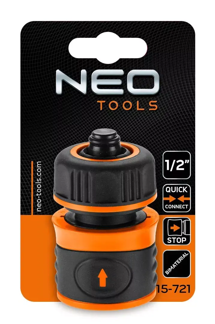 Соединитель шланга NEO tools 15-721 Photo 4