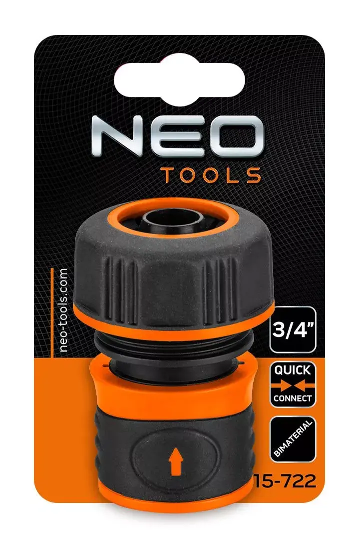 Ūdens šļūteņu savienojums NEO tools 15-722 Photo 4