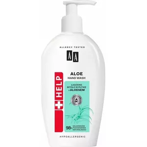 Liquid Hand Soap AA Help with Aloe 300 ml