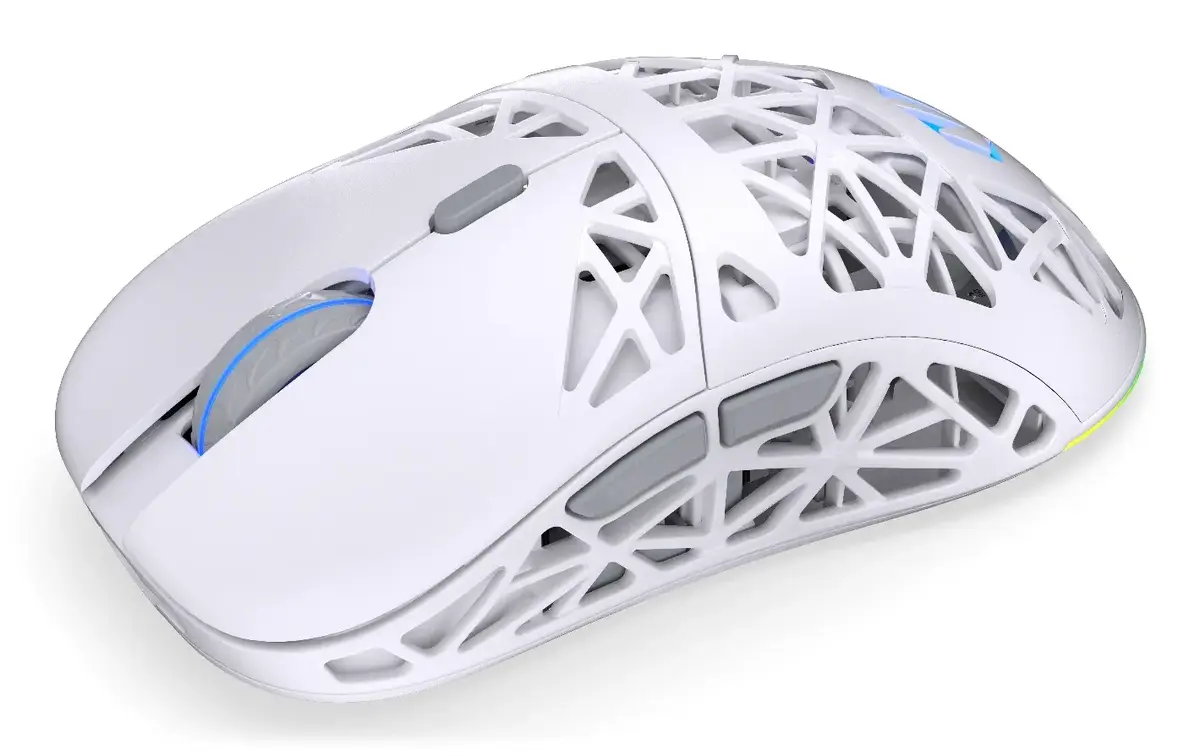 ENDORFY LIV Onyx White беспроводная игровая мышь Photo 7