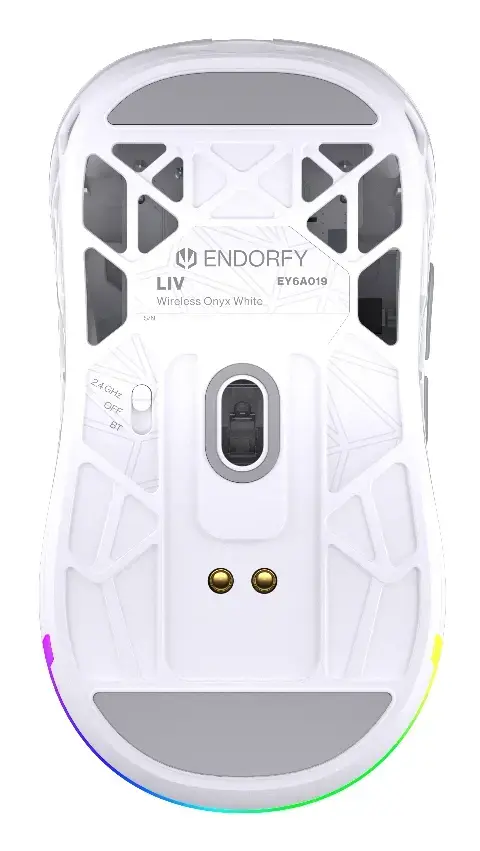 ENDORFY LIV Onyx White беспроводная игровая мышь Photo 16