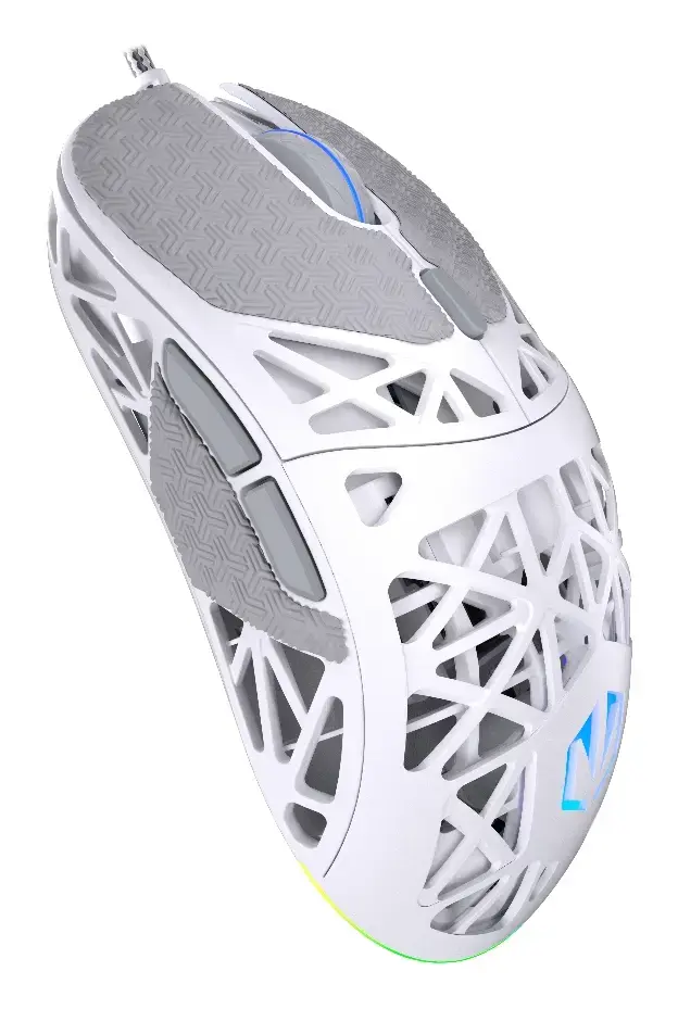 Проводная игровая мышь ENDORFY LIV Onyx White Photo 3