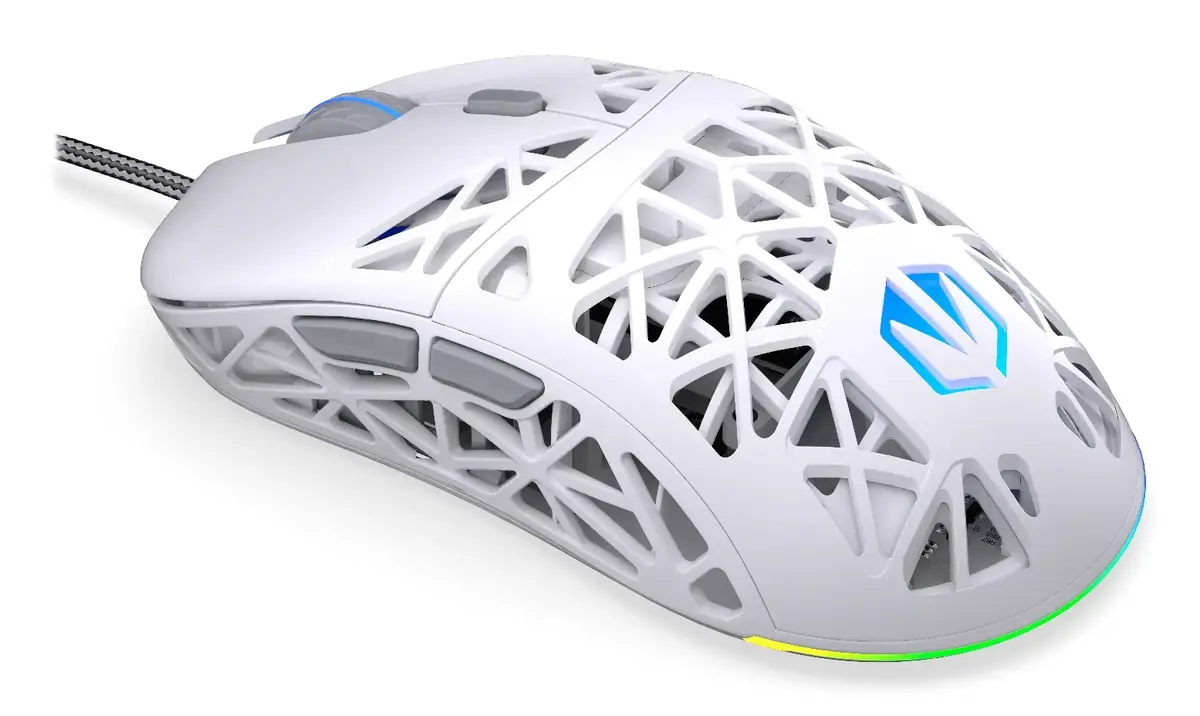 Проводная игровая мышь ENDORFY LIV Onyx White Photo 4