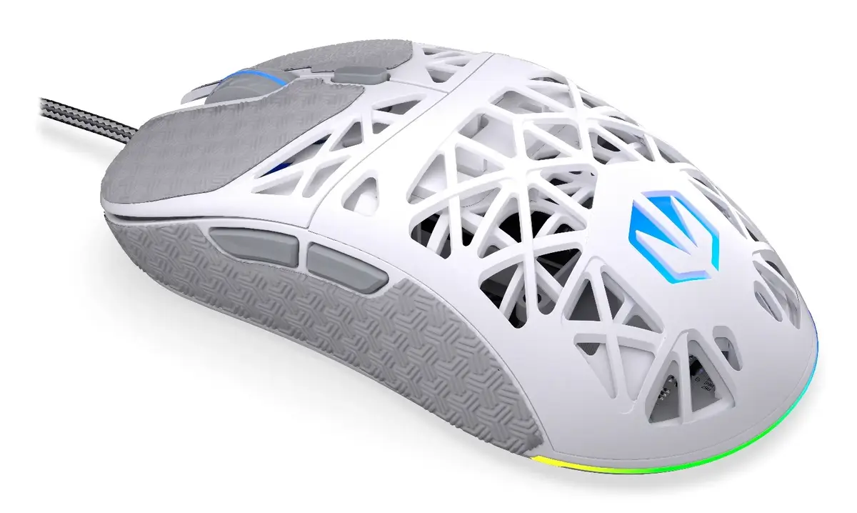 Проводная игровая мышь ENDORFY LIV Onyx White Photo 5