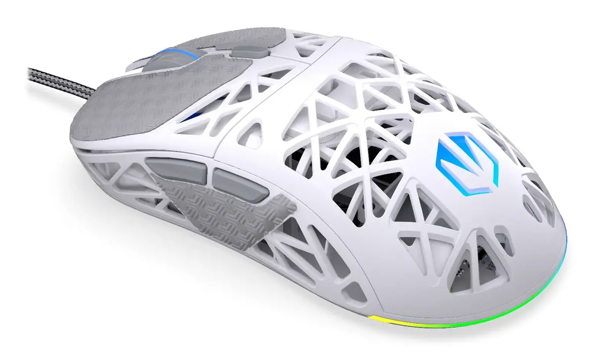 Проводная игровая мышь ENDORFY LIV Onyx White Photo 6
