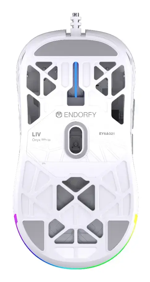 Проводная игровая мышь ENDORFY LIV Onyx White Photo 16