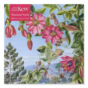 Пазл для взрослых Educa, 500 элементов — Marianne North: View in the Brisbane Botanic Garden