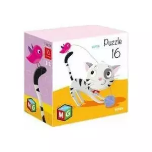 Puzzle Multigra Puzzle 16 Kotek by Multigra — 16-piece jigsaw puzzle, kids theme