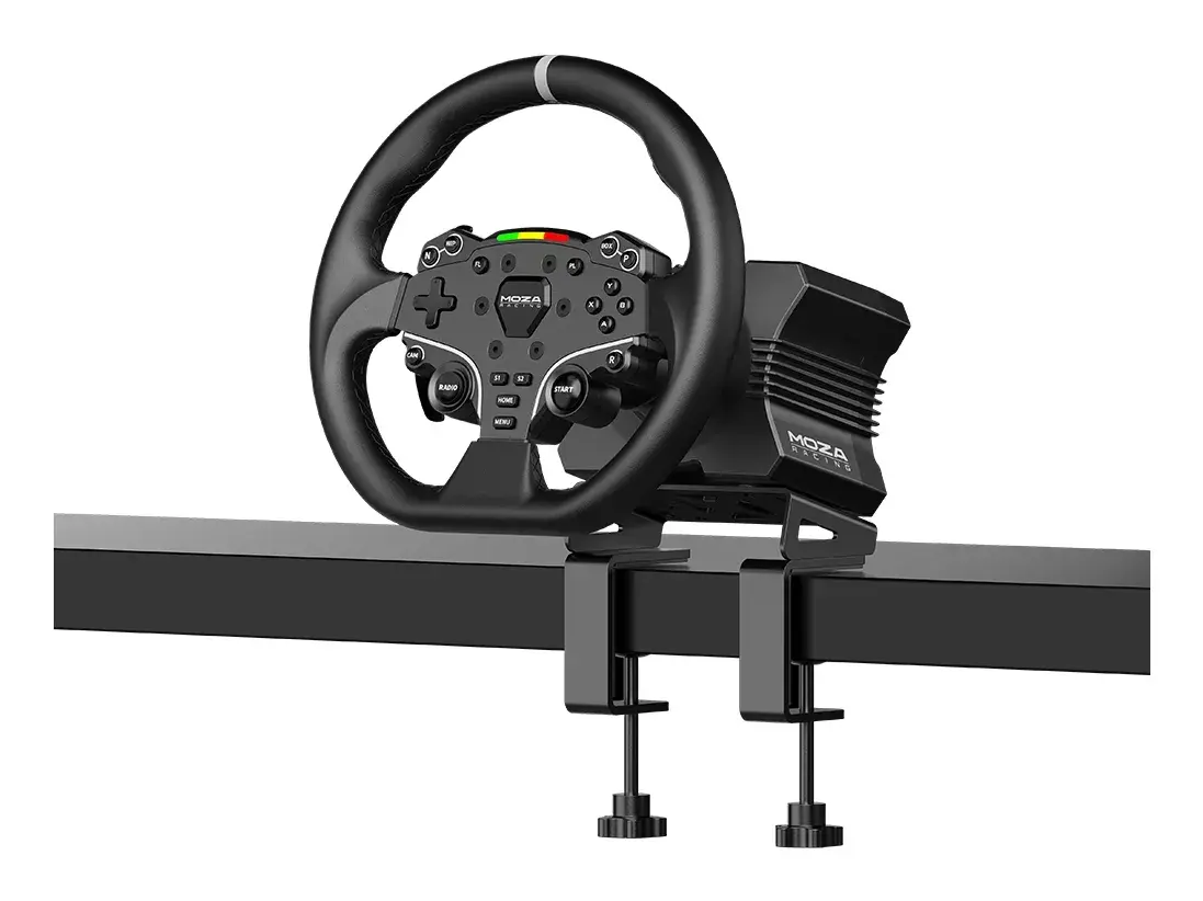 Stūre + Pedāļi Moza Racing R5 Bundle Photo 2