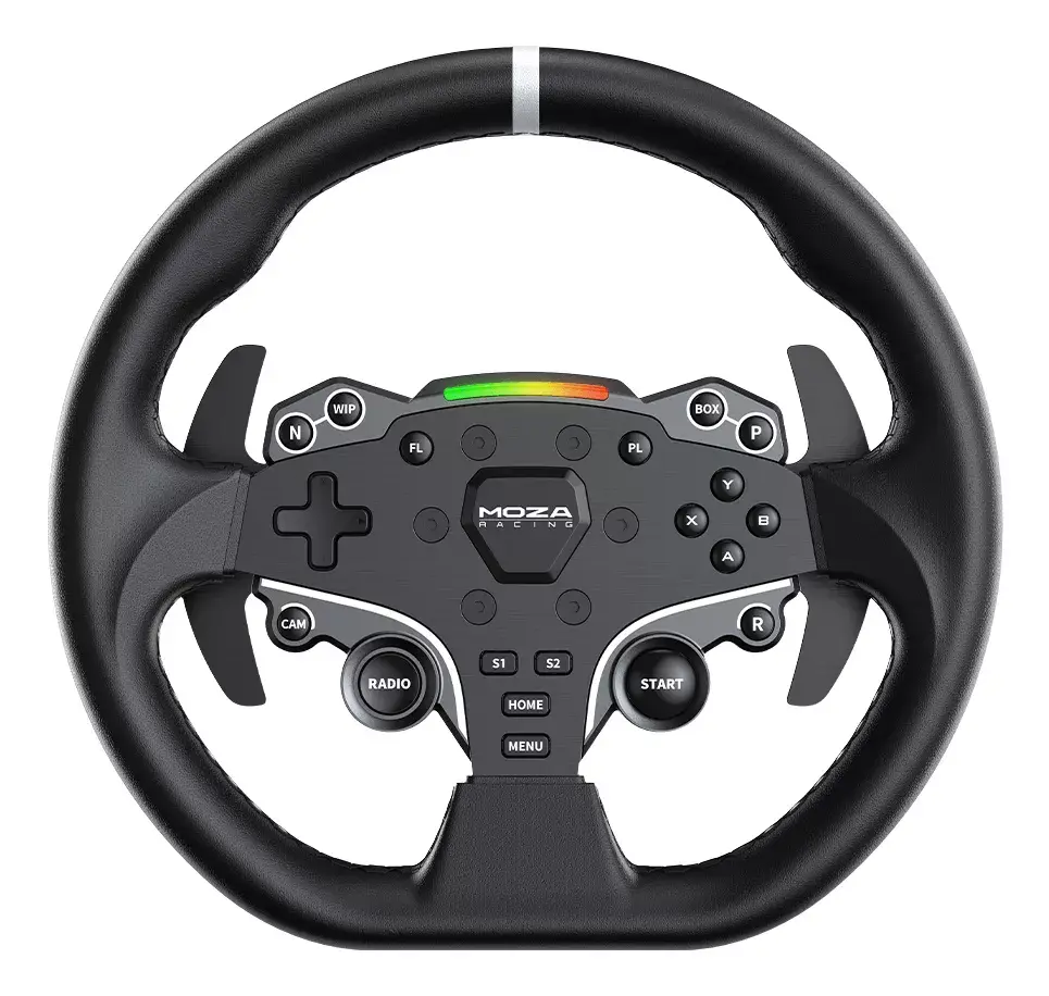 Stūre + Pedāļi Moza Racing R5 Bundle Photo 4