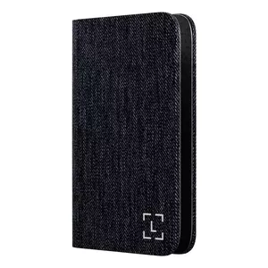 Case Ledger 254205 — Charcoal microfibre/nylon/polyester, 58×12×88 mm