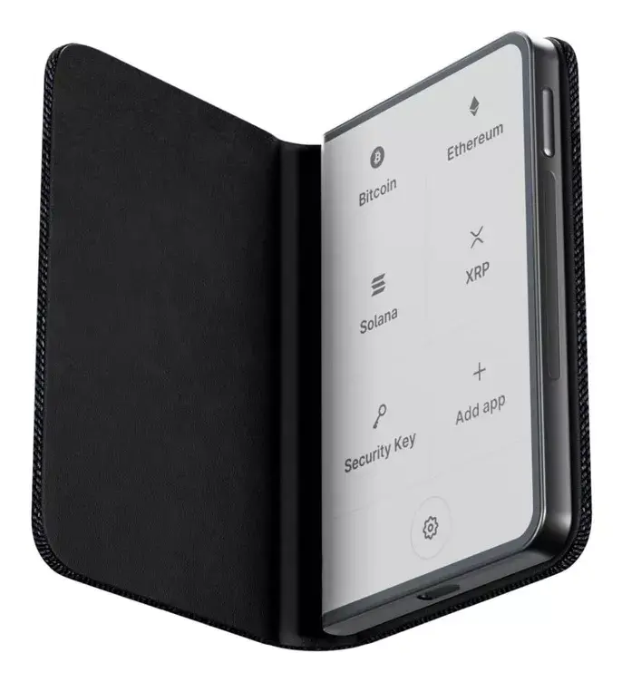 Чехол Ledger 254205 — угольно-серый, 58×12×88 мм Photo 3
