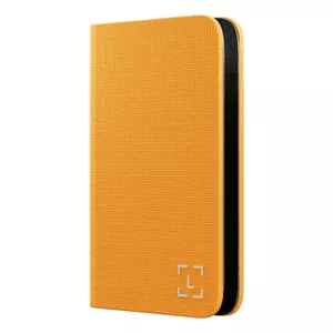 Case Ledger 254208 — Orange microfibre/nylon/polyester, 58×12×88 mm