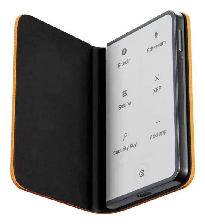 Чехол Ledger 254208 — оранжевый 58×12×88 мм Photo 3