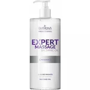 Masāžas eļļa 500 ml — Farmona EXPERT MASSAGE BALSAMIC OIL (sejai un ķermenim)