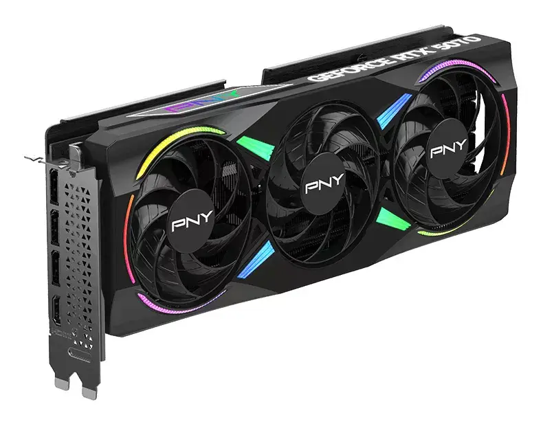 Видеокарта PNY GeForce RTX 5070 Photo 3