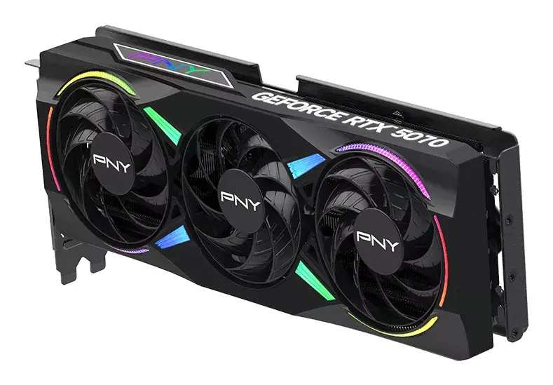 Видеокарта PNY GeForce RTX 5070 Photo 4