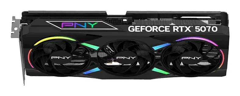 Видеокарта PNY GeForce RTX 5070 Photo 5