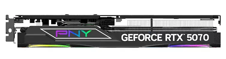 Видеокарта PNY GeForce RTX 5070 Photo 6
