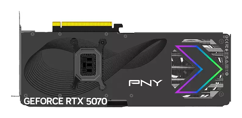Видеокарта PNY GeForce RTX 5070 Photo 8