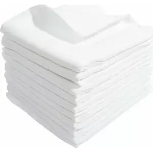 Rafa Tetra Cloth PR-0022 70×80 cm White — 1 piece
