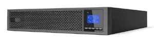 LevelOne UPS-2103 Nepārtrauktās barošanas avots Divkāršā konversija Tiešsaistes 3 kVA 3000 W 8 kontaktligzdas Statīvs Tornis Melns