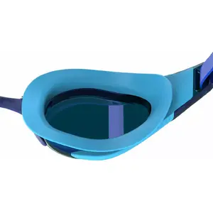 Детские плавательные очки Speedo FASTSKIN HYPER ELITE MIRROR JU — юниорская посадка, зеркальные линзы