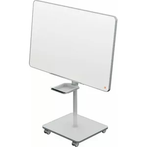 Flipchart NOBO Move & Meet 1915644 portable height adjustable, mobile easel with paper clamp