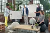 Nobo Move & Meet Mobile Magnetic Flipchart Easel Photo 3