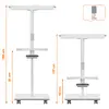 Nobo Move & Meet Mobile Magnetic Flipchart Easel Photo 5