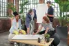 Nobo Move & Meet Mobile Magnetic Flipchart Easel Photo 6