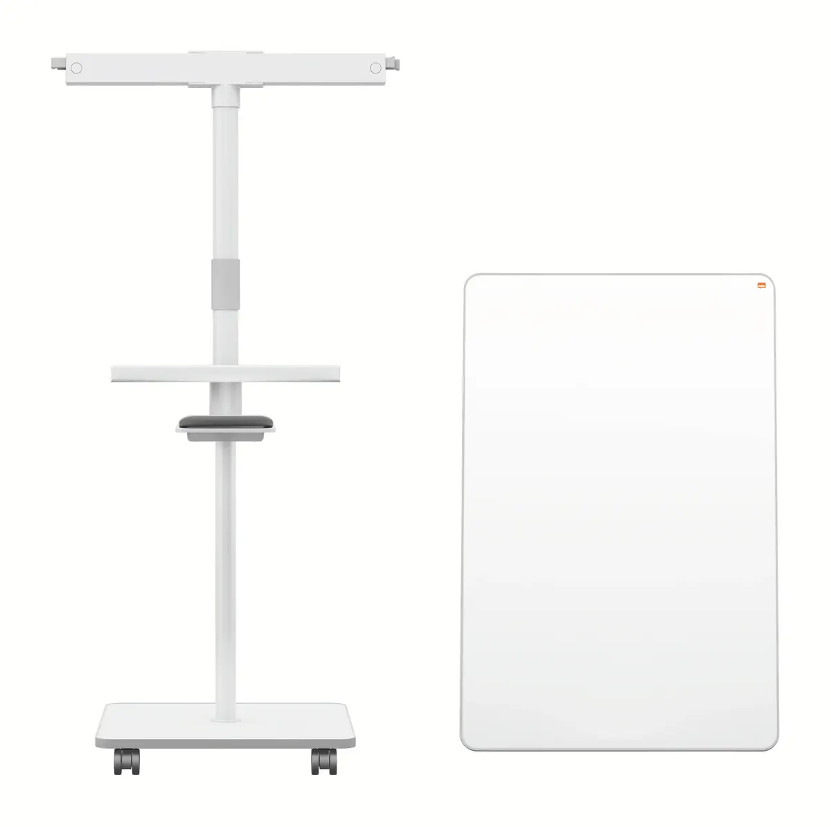 Nobo Move & Meet Mobile Magnetic Flipchart Easel Photo 7