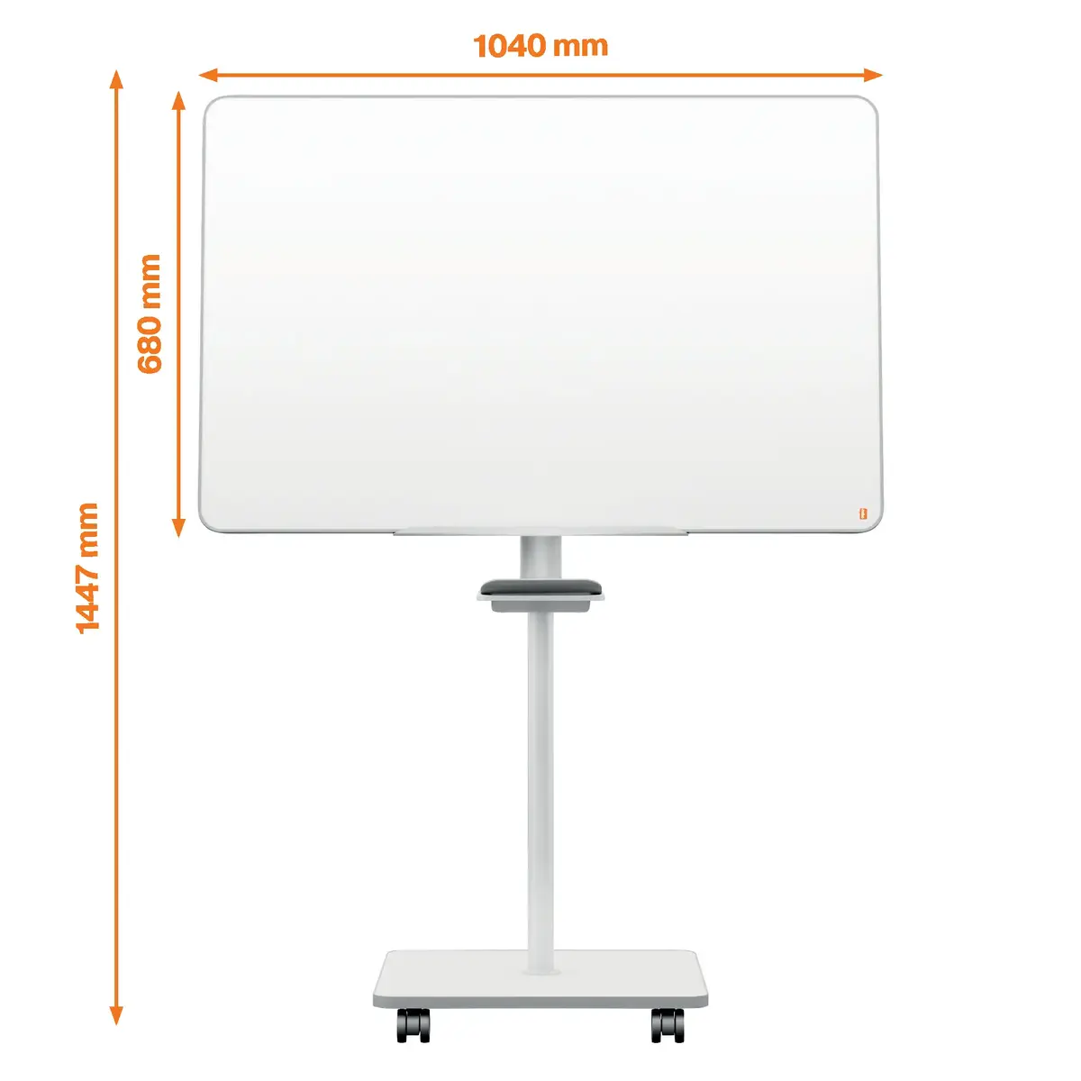 Nobo Move & Meet Mobile Magnetic Flipchart Easel Photo 8