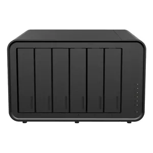 TerraMaster F6-424 NAS/сервер хранения настольный Intel® N N95 8 ГБ DDR5 черный
