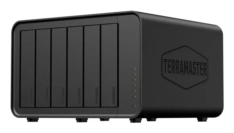 TerraMaster F6-424 NAS/сервер хранения Photo 2