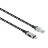 USB-C to Gigabit Ethernet Cable Manhattan 2m Photo 2