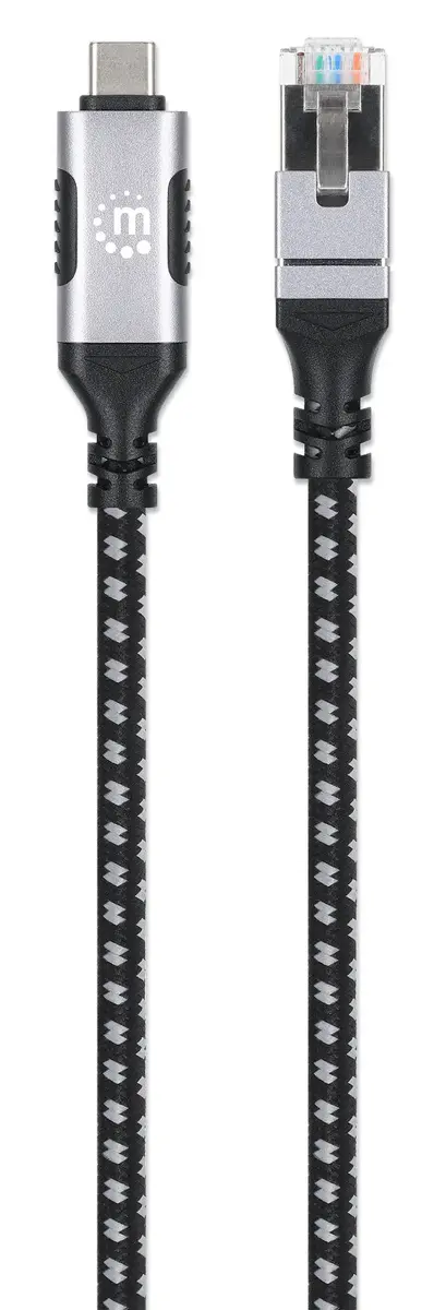 USB-C to Gigabit Ethernet Cable Manhattan 2m Photo 3