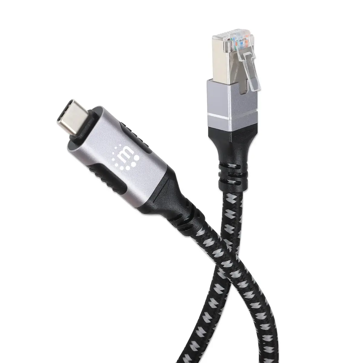 USB-C to Gigabit Ethernet Cable Manhattan 2m Photo 5