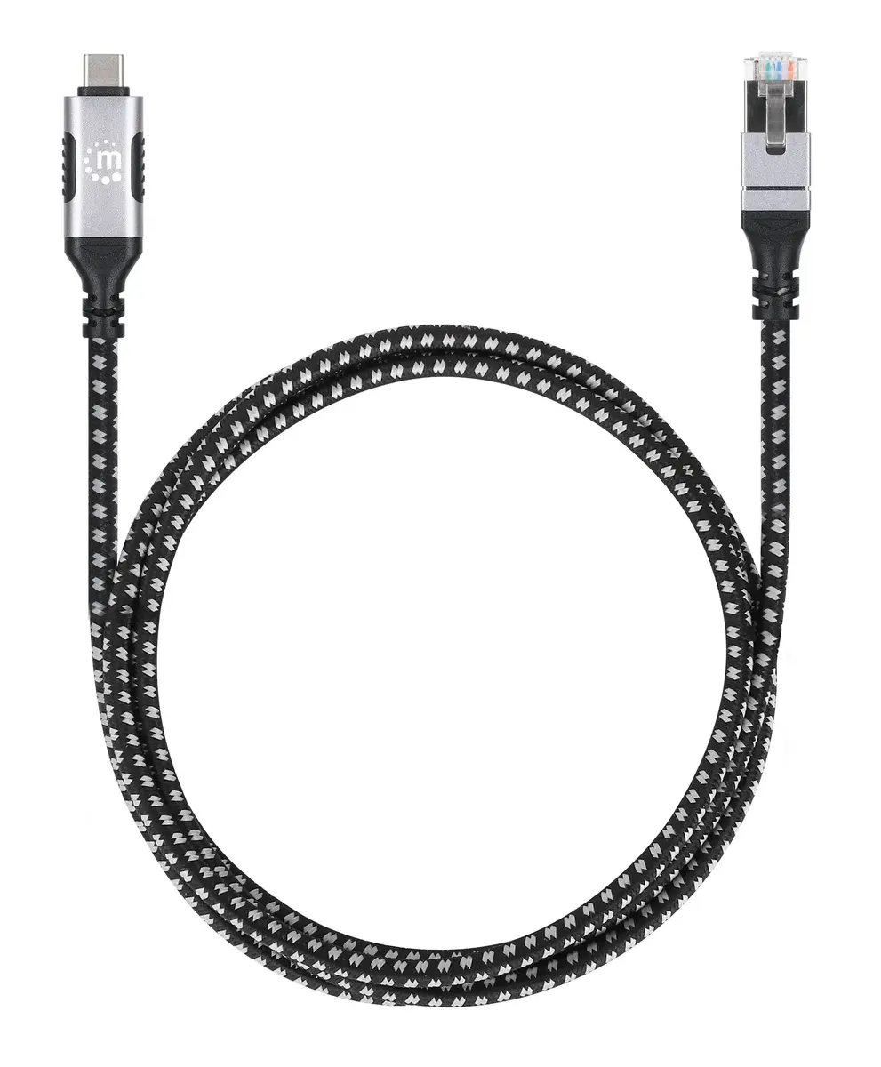 USB-C to Gigabit Ethernet Cable Manhattan 2m Photo 9