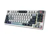 MSI FORGE GK600 TKL WIRELESS SKY клавиатура Photo 3