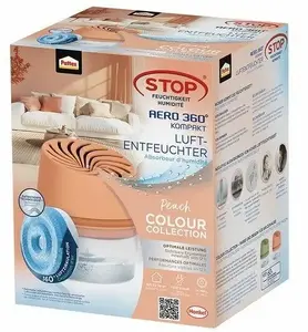 Осушитель воздуха Pattex Aero 360 Peach Tab 450 г, 9H (модель 9H BADP3)