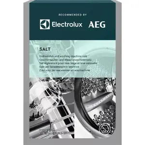 Соль для посудомоечной машины Electrolux M3GCS201 — твердая 1 кг, 1 шт.