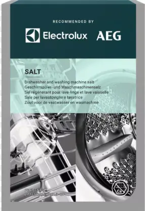 Cietā trauku mazgājamamā mašīnas sāls Electrolux